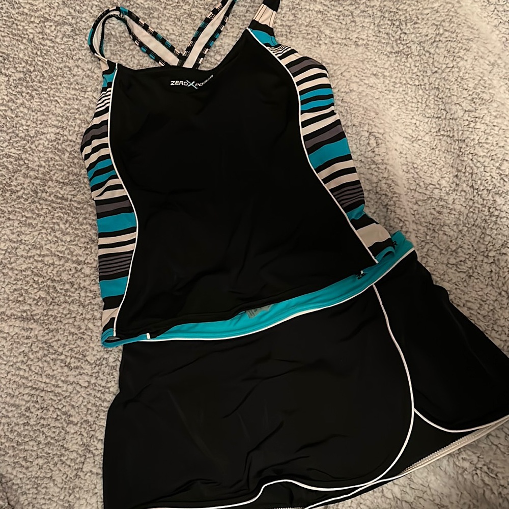 ZeroXposur Tankini Two-Piece Swimsuit